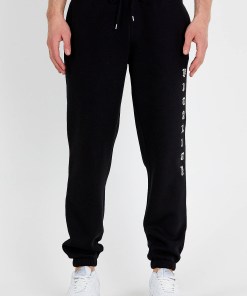 Alternative view of Jahr Marc London Printed Oversized Jogger in Black