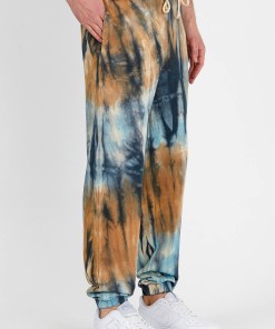 Alternative view of Jahr Marc London Tie Dyed Jogger in Brown
