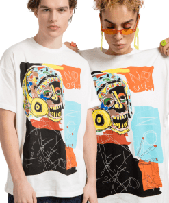 Jahr Marc London Expressionist Print Oversized Festival T-shirt