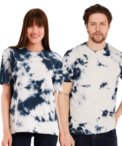 Jahr Marc London Tie Dyed Oversize T-shirt in Grey