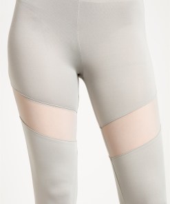 Alternative view of Jahr Marc London Legging in Grey with Mesh Insert Detail