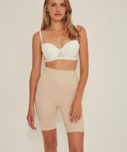 Alternative view of M,I 3005 Soft Seamless Shorts in Skin