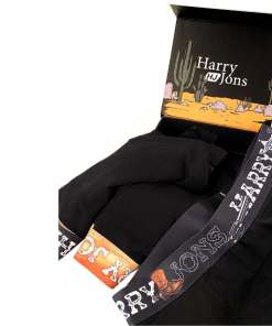 Alternative view of Harry Jons Arizona Design 3 Pieces Boxer Briefs Premium Box in Black * Cotton