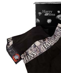Alternative view of Harry Jons Diamonds Design 3 Pieces Boxer Briefs Premium Box in Black * Cotton