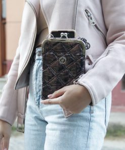 Alternative view of DSN Y2693 Phone Bag & Purse in Platinium Pattern