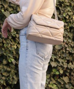 Alternative view of DSN 5498 Shoulder Bag in Beige