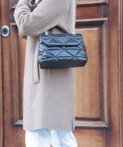 Alternative view of DSN 5498 Shoulder Bag in Black