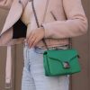 DSN 5989 Mini Shoulder Bag in Green