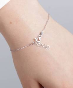 Alternative view of Dunipa BR1003 Silver Nazar Bracelet