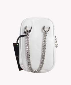 Alternative view of DSN 5952 Phone Bag in White Bling