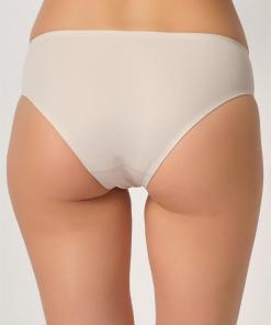 Alternative view of M,I Laser Cut Panties in Skin / Code  2803