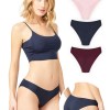 Cottonhill Basic Laser Cut Panties – 3 Pieces Mixed Set