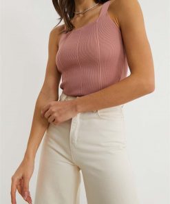 Alternative view of Dunipa Vest Knitwear Blouse in Powder