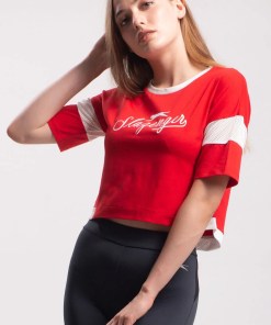 Alternative view of Slazenger Polsy T-shirt in Red