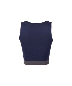 Alternative view of Slazenger Pro Fit Fitness Bra in Navy Blue