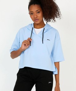 Alternative view of Slazenger Golyat Sweatshirt in Blue