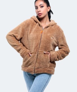 Alternative view of Slazenger Sameer Plush Polar in Brown