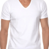 CNT V-Neck Cotton T-shirt - White