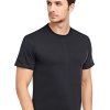 Cennetoglu Crew Neck Cotton T-shirt - Black