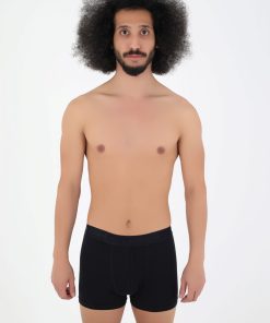 Alternative view of CNT Boxer Shorts 3 Pack Cotton - Black