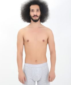 Alternative view of CNT Boxer Shorts 3 Pack - Grey