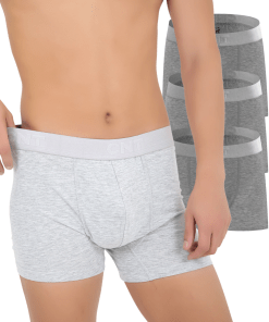 CNT Boxer Shorts 3 Pack - Grey