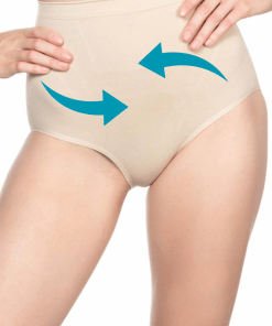 M,I Classic Tummy Control Panties in Skin / Code 2016