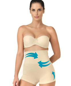 M,I Double Body Shaper Shorts in Skin / Code 2022