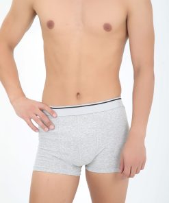 Alternative view of CENKO Boxer Shorts 5 Pack - Grey