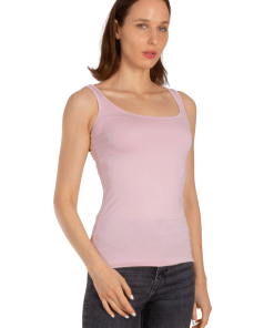 Alternative view of Arancia Thin Strap Top, Powder