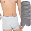 CENKO Boxer Shorts 5 Pack - Grey