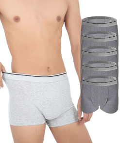 CENKO Boxer Shorts 5 Pack - Grey