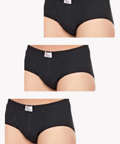 Alternative view of Cennetoglu Briefs 3 Pack Cotton - Black