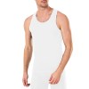 DOWRY Modal Cotton Sports Singlet, White - Code E531