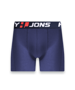Alternative view of Harry Jons Modal Cotton Boxer Shorts - Navy Blue