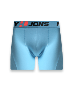 Alternative view of Harry Jons Modal Cotton Boxer Shorts - Blue