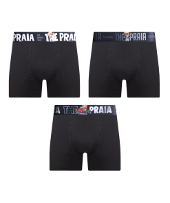 Alternative view of The Praia Teddy Bear Premimum Cotton Boxer Shorts 3 Pack