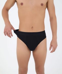 Alternative view of CNT Briefs 3 Pack Cotton - Black