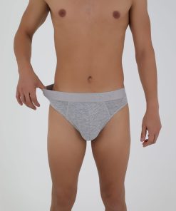 Alternative view of CNT Briefs 3 Pack Cotton - White, Black, Grey