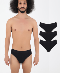 CNT Briefs 3 Pack Cotton - Black