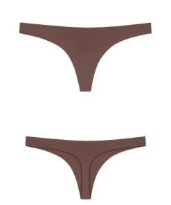 Alternative view of Cottonhill Laser Cut, Coffee Colors Tanga - Mocha Brown