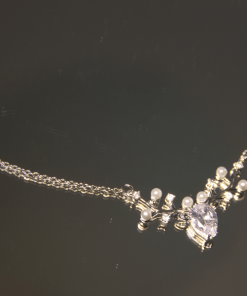 Alternative view of Dunipa Reindeer Steel Necklace - Silver Color