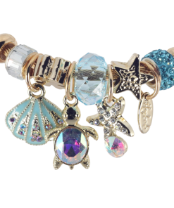 Alternative view of Dunipa Stainless Steel Bracelet Mediterranean - Gold Color