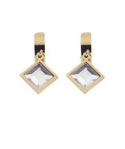 Alternative view of Dunipa Stainless Steel 12 Pieces Earrings - Gold Color