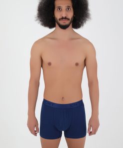 Alternative view of CNT Boxer Shorts 3 Pack Cotton - Navy Blue