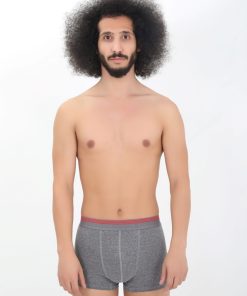 Alternative view of CENKO Boxer Shorts 5 Pack - Anthracite