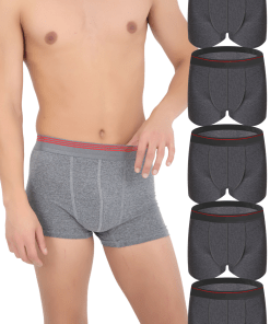 CENKO Boxer Shorts 5 Pack - Anthracite