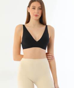 M,I Soft Laser Cut Midi Shorts in Skin / Code 2703