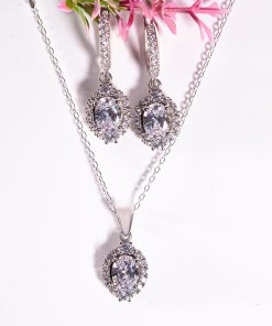 Valeria Set – 925 Sterling Silver Handmade Jewelry