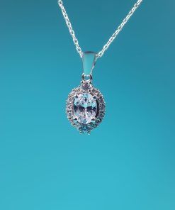 Alternative view of Valeria Set – 925 Sterling Silver Handmade Jewelry